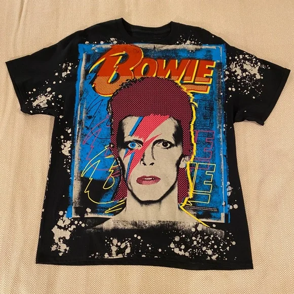 2019 David Bowie T Shirt - Picture 2 of 7